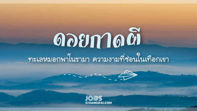 ดอยกาดผี  ทะเลหมอกแบบพาโนรามา ความงามที่ซ่อนในเทือกเขา