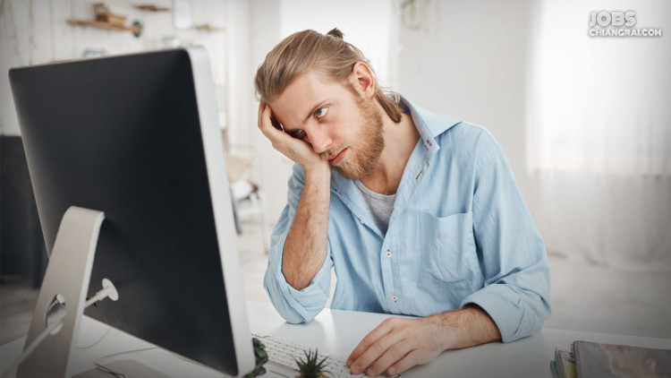 สัญญาณเตือน! ภาวะหมดไฟในการทำงาน (BURNOUT SYNDROME)