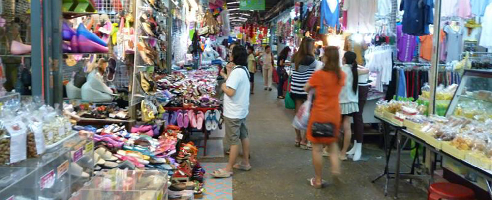 ตลาดนัดกาดหลวง