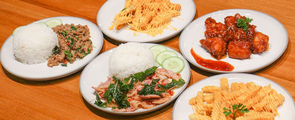 อาหารจานเดียวร้านบันดาลใจ