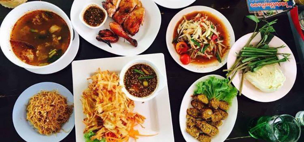 ชุดใหญ่ส้มตำติดปาก