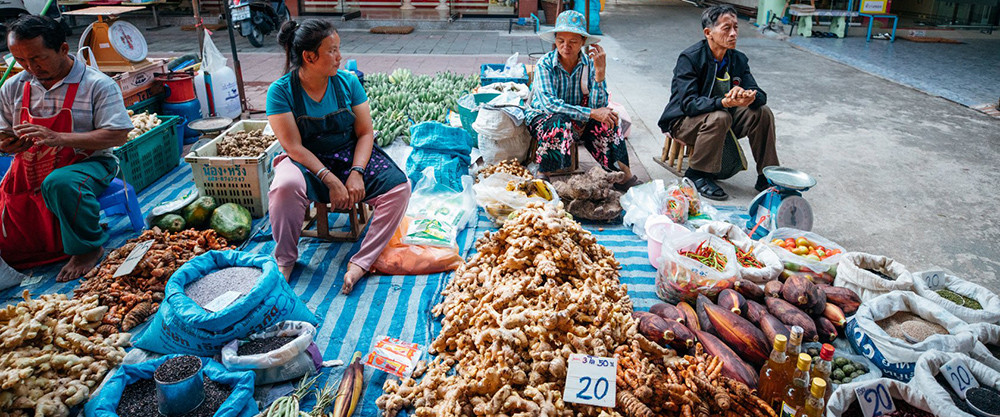 ตลาดนัดเชียงแสน