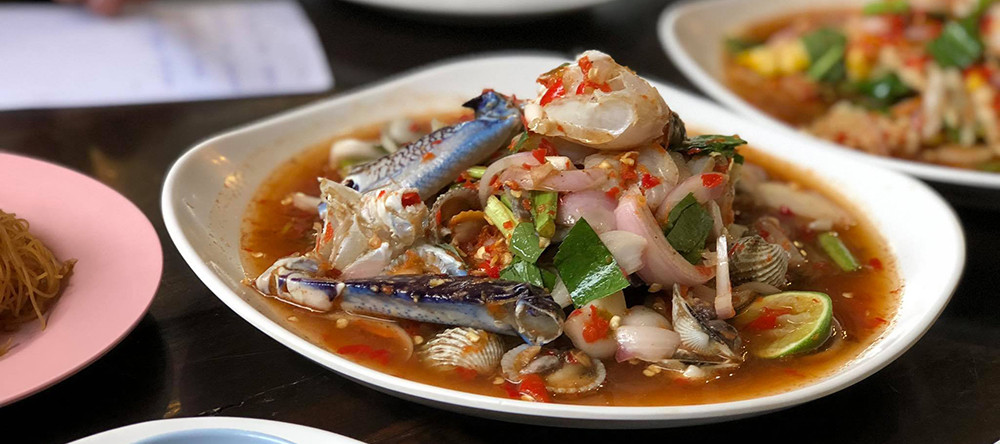 ตำปูม้าส้มตำติดปาก