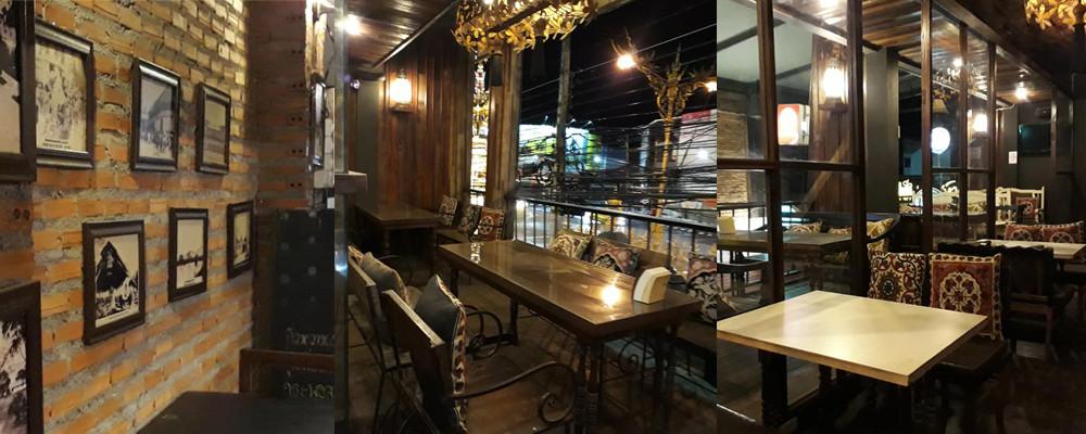 บรรยากาศในร้านเชียงรายรำลึก