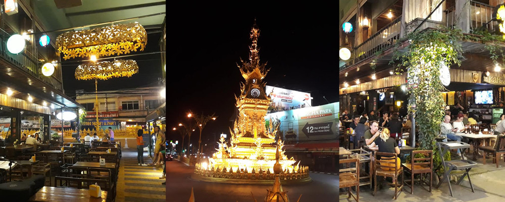 รอบร้านเชียงรายรำลึก