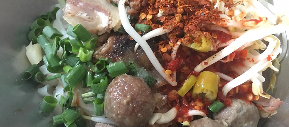 ก๋วยเตี๋ยวเนื้อ
