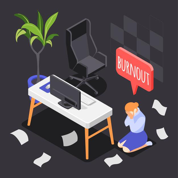 อาการของคน burn out