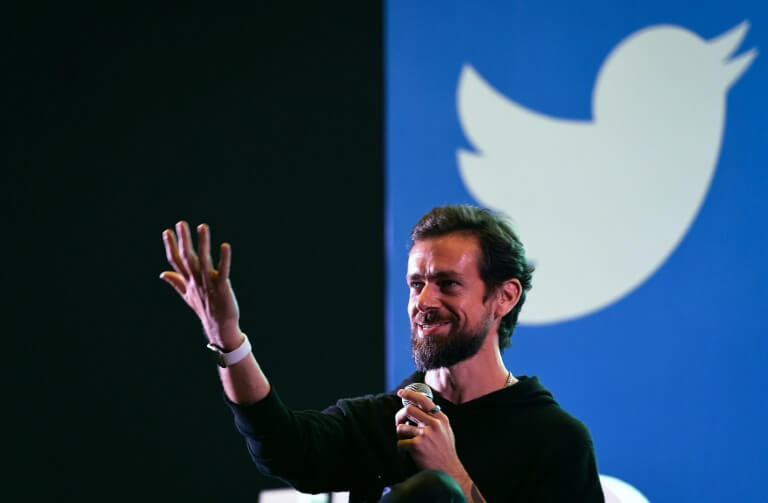 Jack Dorsey from Twitter