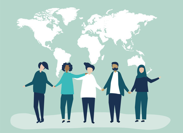 Character illustration of people