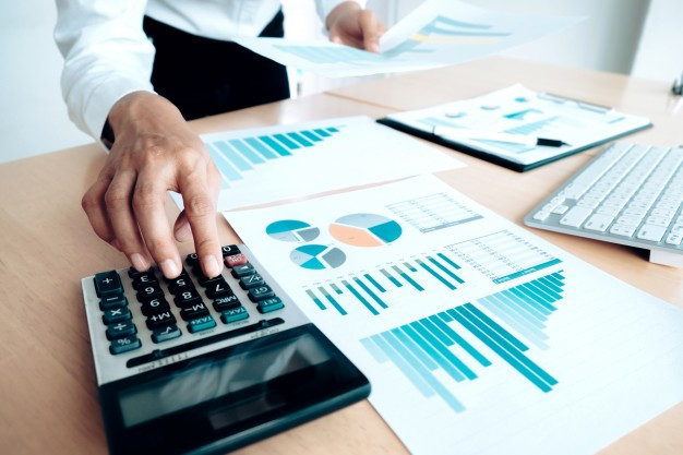 Finances saving economy concept