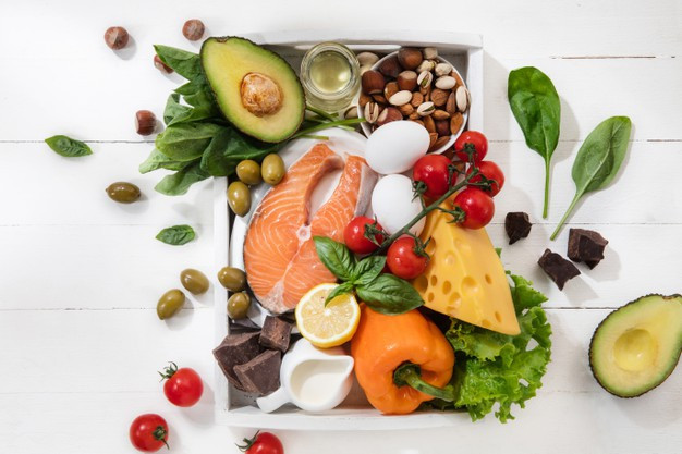 healthy food healthy life