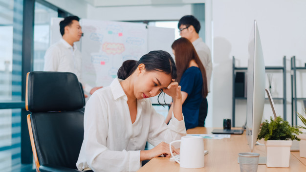 Tired of work