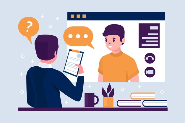 tips for job online interview