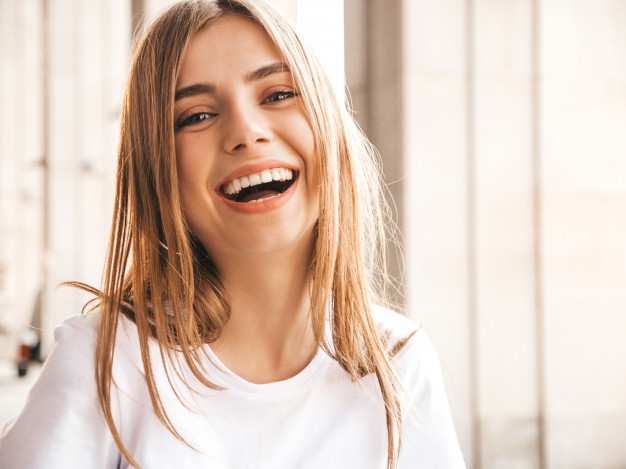 smile