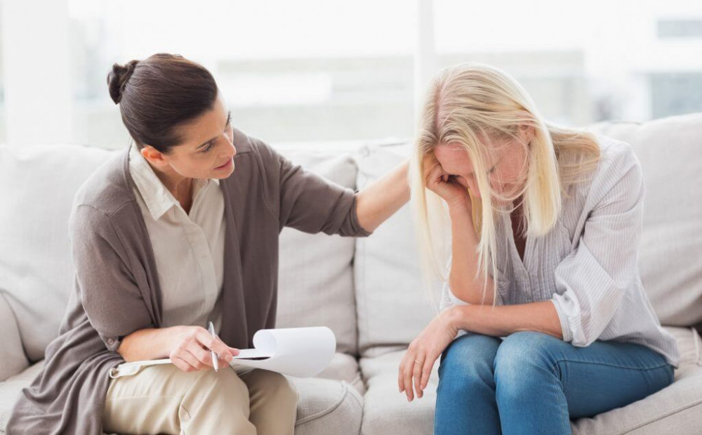 support someone who is feeling sad
