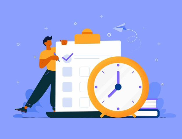 Manage time