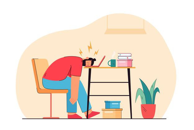 ภาวะหมดไฟในการทำงาน (BURNOUT SYNDROME)